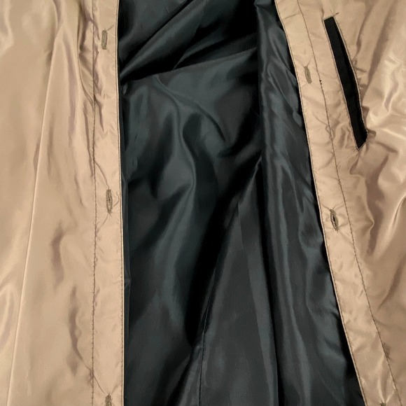 Fleet Street Raincoat Overcoat Coat Womens 1X Black Hooded Rem. Liner Heavy Duty - Picture 9 of 14